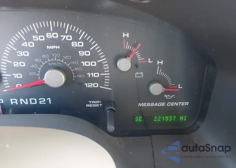 2004 Ford Expedition Eddie Bauer из США, поврежденный, VIN 1FMFU18L34LA11982